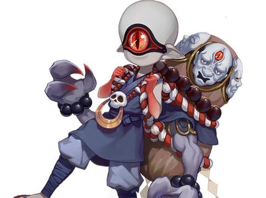 阴阳师独眼带什么,阴阳师独眼是什么化成的