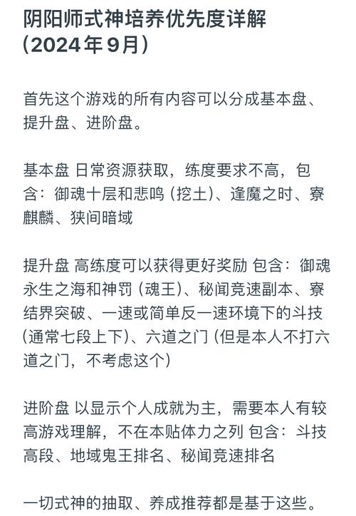 阴阳师什么是输出，阴阳师里的输出式神有哪些？
