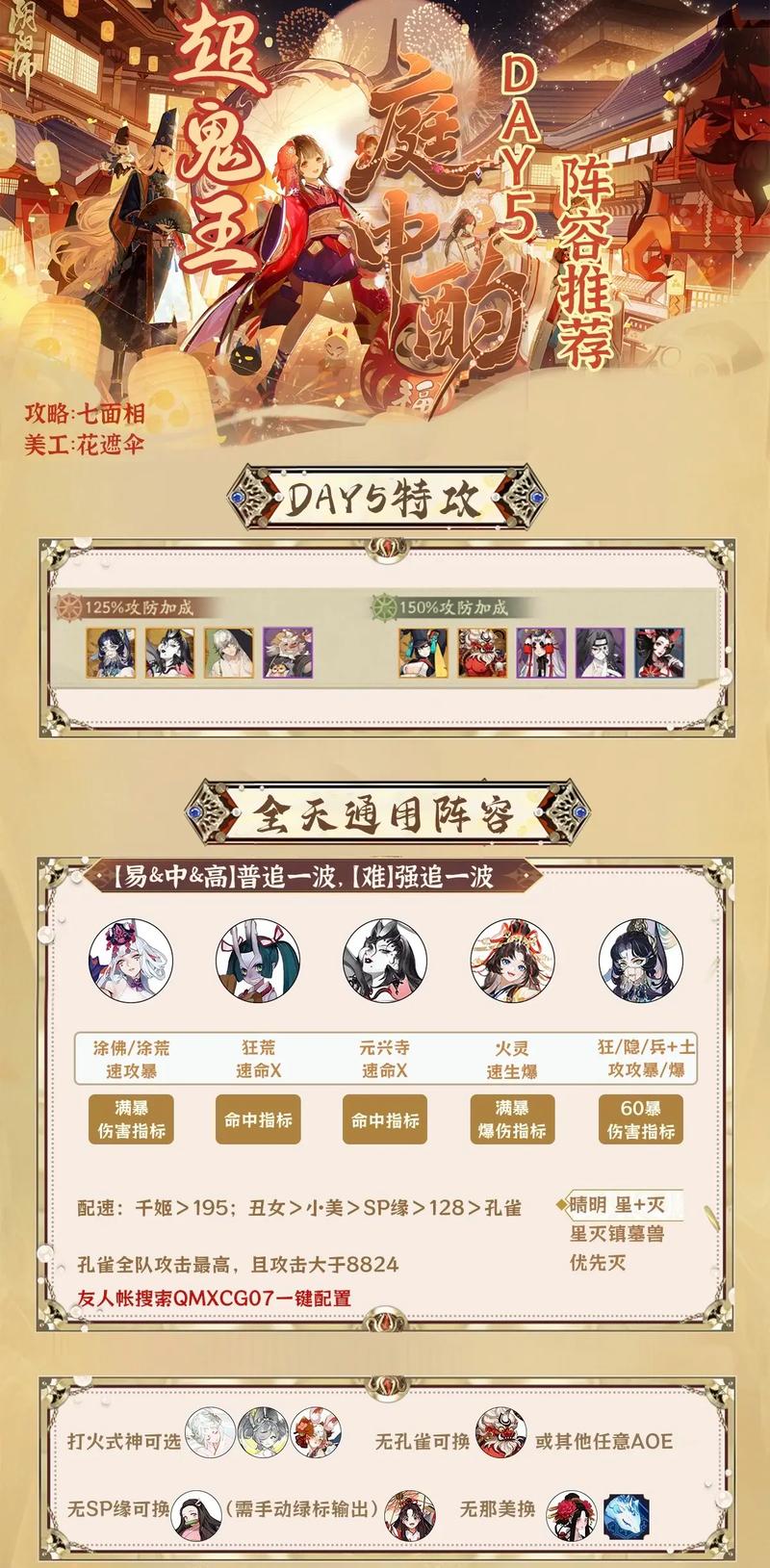 结界放什么阴阳师，阴阳师结界放什么式神？