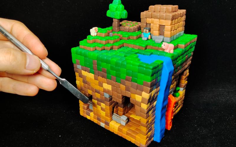 我的世界小屋纸板教程？我的世界如何制作漂亮小木屋？