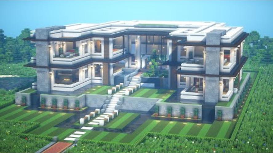 我的世界简单别墅教程，我的世界简单别墅教程手机版？