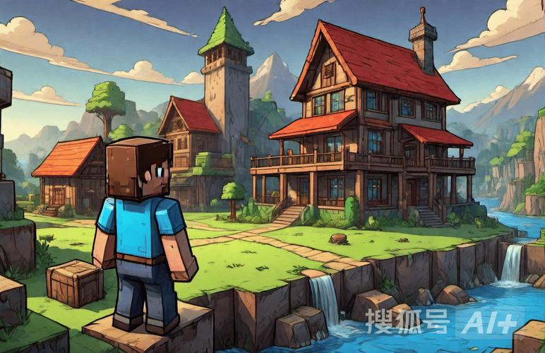 我的世界村庄试玩教程？我的世界村庄教程简单又漂亮？