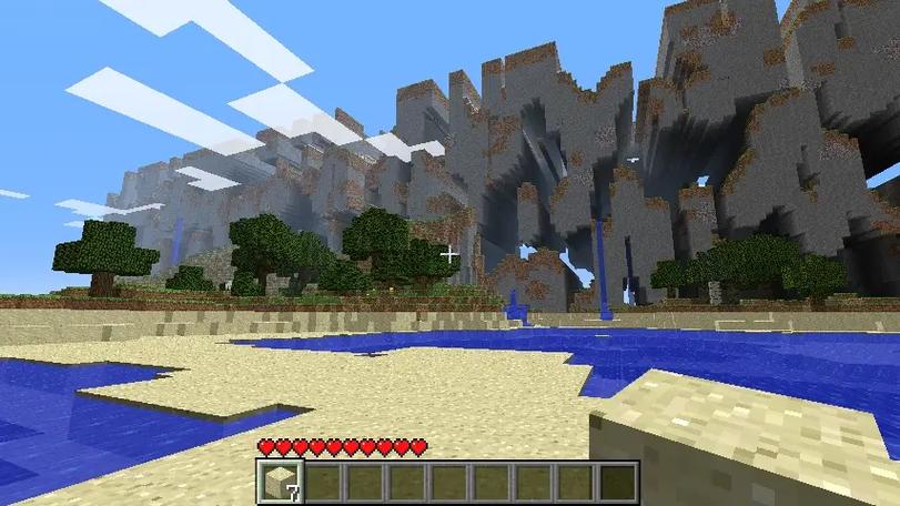 我的世界好玩的峡谷教程？我的世界峡谷攻略？