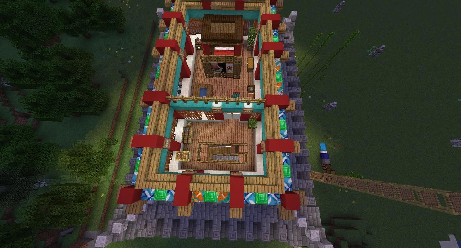 我的世界古风公厕教程，我的世界古风公厕教程怎么做