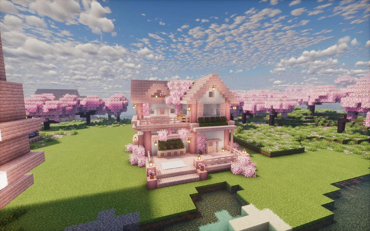 我的世界建筑生存教程，我的世界的简单精美建筑生存