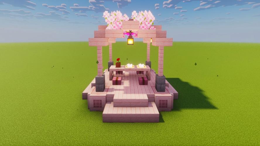 我的世界单人凉亭教程？我的世界中国风凉亭教程？