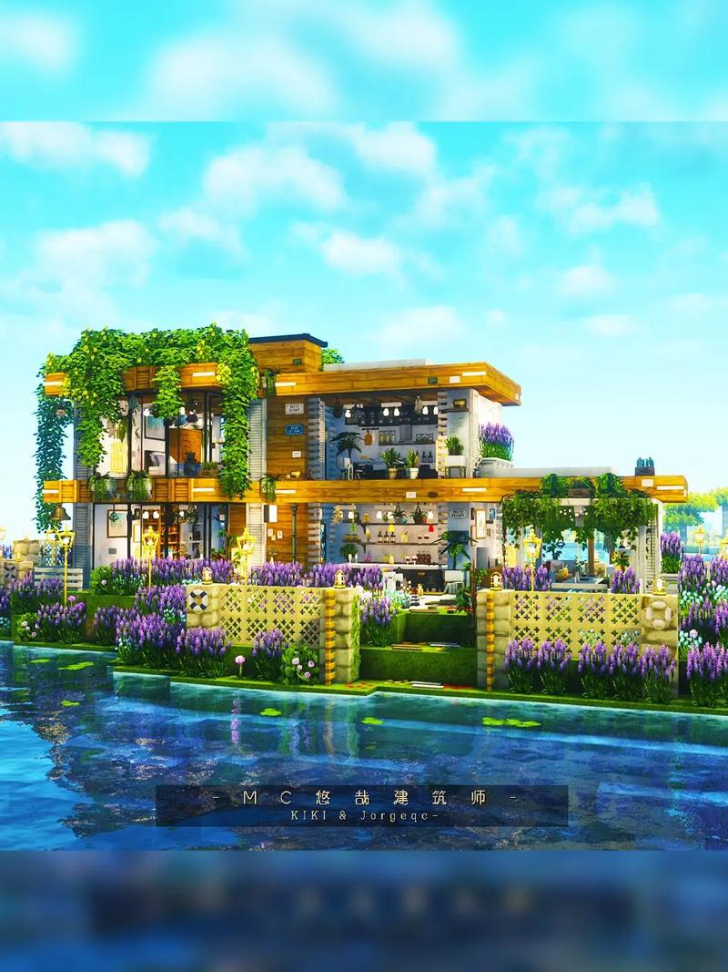 我的世界安静的别墅教程？我的世界简单好看的别墅教学？