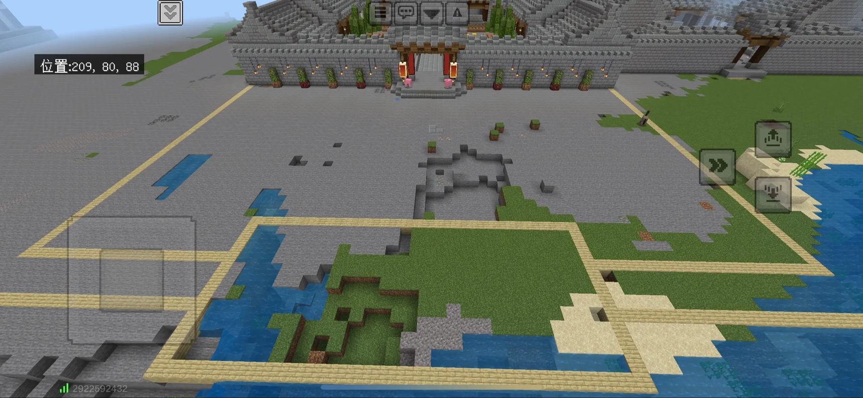 我的世界宫殿古风教程？我的世界简单宫殿？