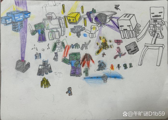 我的世界女人绘画教程，我的世界美女画画