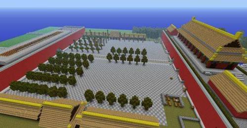 我的世界诡异的木门教程，我的世界基岩版诡异木门？