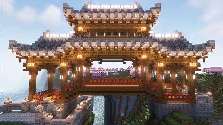 我的世界建筑教程图解，我的世界建筑教程图片大全