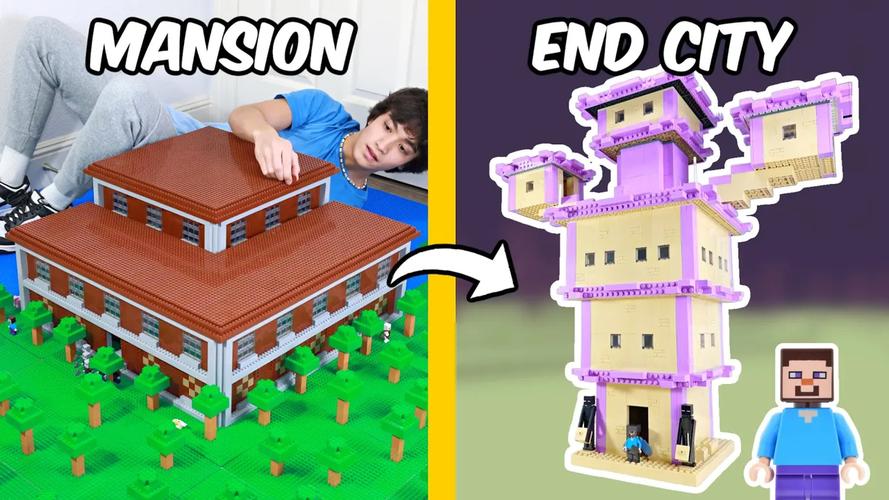 我的世界微型商场教程，我的世界小商铺怎么做？