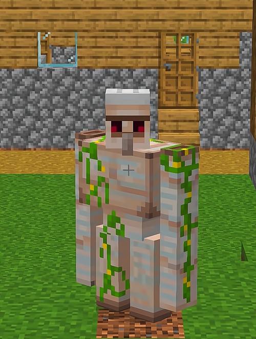 我的世界的铁傀儡的教程？我的世界铁傀儡怎么用？