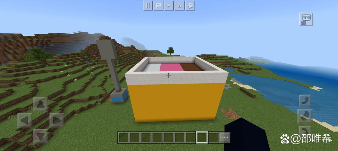 我的世界手工雪糕教程，我的世界手工雪糕教程简单