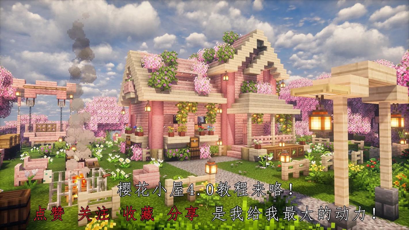 我的世界港口小屋教程，mc港口建设？