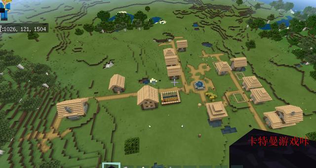 我的世界原版园艺教程，我的世界圆形花园