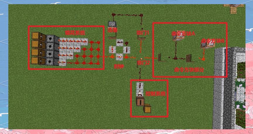 我的世界双人电路教程，我的世界双人房教程？
