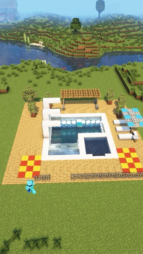 我的世界景色装饰教程，我的世界景观装饰