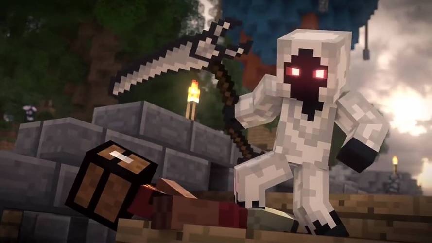 我的世界人物雕像教程，我的世界雕像人物立体技巧