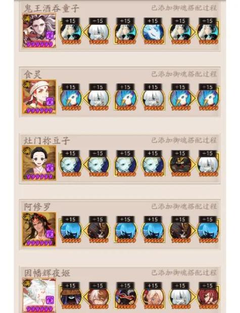 阴阳师御魂魂七,阴阳师御魂七层什么配置过平民?