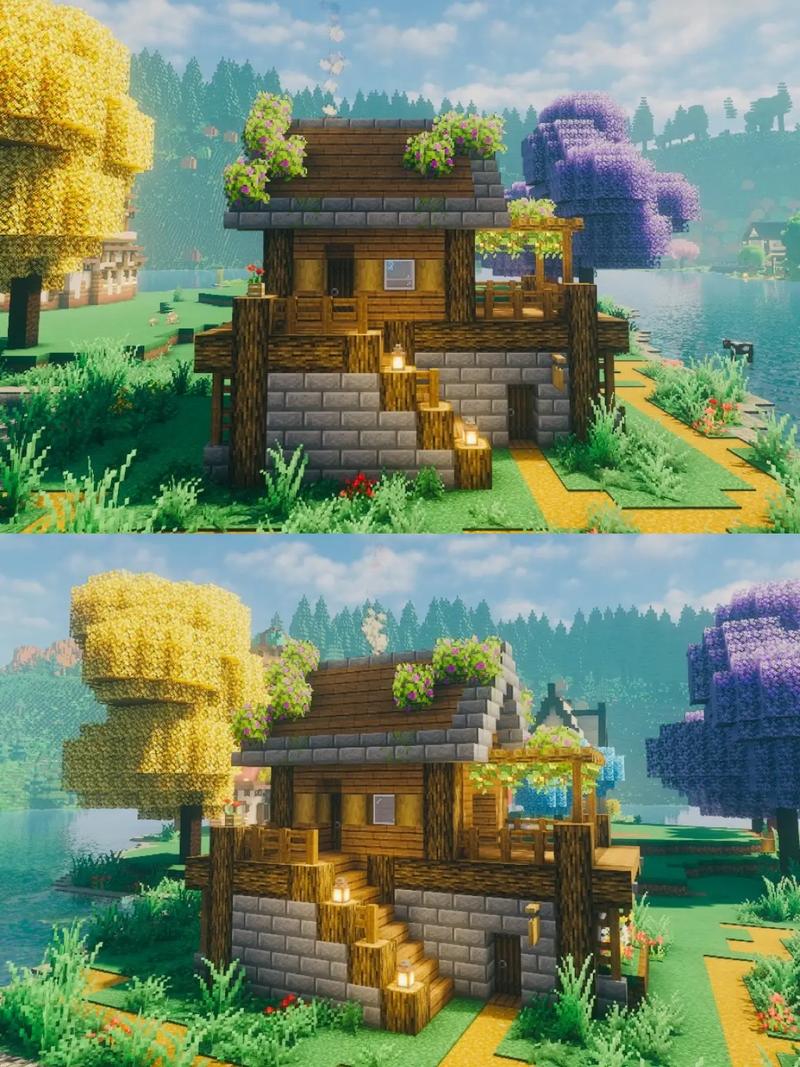 我的世界小屋菜园教程?我的世界小屋菜园教程怎么做?