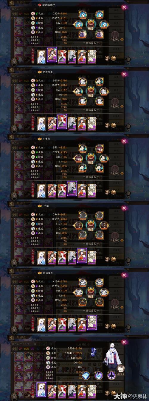 阴阳师御魂预览?阴阳师御魂一览?