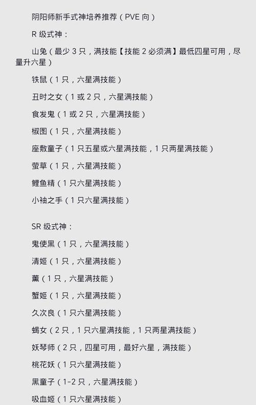 阴阳师多少级能升技能御魂?阴阳师多少级能放5个?