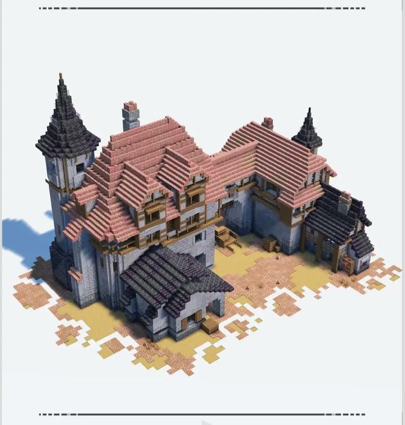 搭建我的世界的村庄教程，搭建我的世界的村庄教程图片