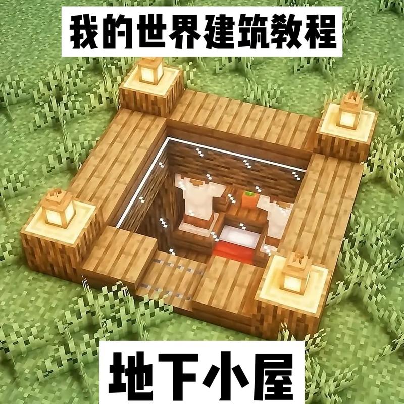 搭建我的世界的村庄教程,搭建我的世界的村庄教程图片