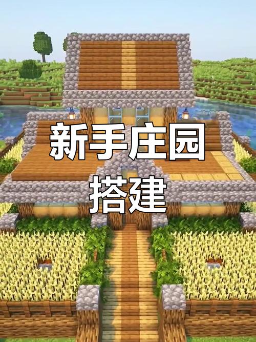 搭建我的世界的村庄教程,搭建我的世界的村庄教程图片