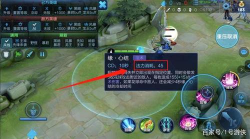 王者荣耀技能展现视频教学,王者技能介绍页面?