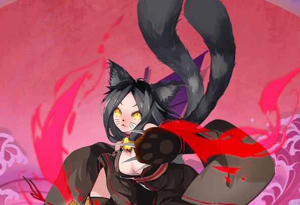 阴阳师养猫御魂,阴阳师领养猫?